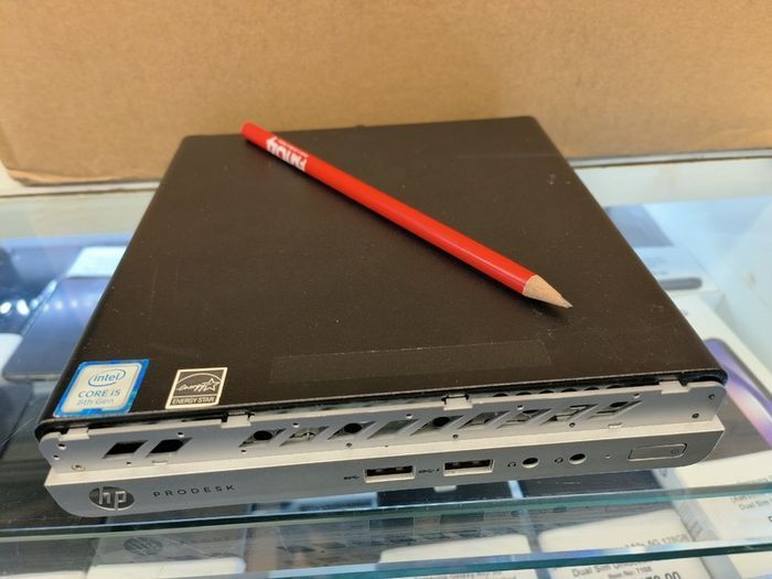 Hp Prodesk 400 G4 Mini Pc - I5-8500t (8th Gen) - 16gb Ram - 256gb Ssd - Windows 11 Pro