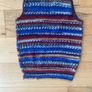 Real wool hand knitted tank top 3-5 years Image 4