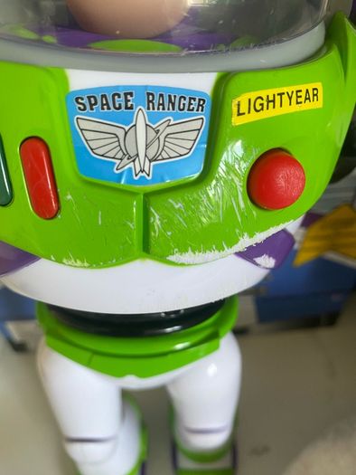Disney store Buzz lightyear action figure