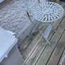 garden table and chairs Image 6