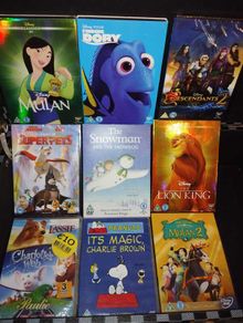 DVD Collection  Disney, Animation & Family Movies