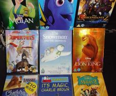 DVD Collection  Disney, Animation & Family Movies