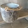vintage cast iron pot Image 2