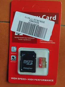 new 128g memory card