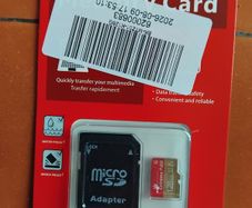 new 128g memory card