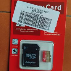 new 128g memory card