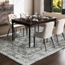 Area Rug, 8 x 10 ft Large Washable Rug, Non-Slip and Tear-Resistant Soft Carpet, Pet & Child Friendly Vintage Area Rugs, Indoor Mat for Bedroom, Living Room Image 5