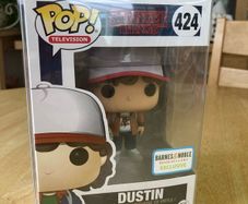Stranger Things Dustin Exclusive Funko Pop 424 - New