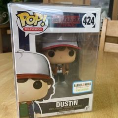 Stranger Things Dustin Exclusive Funko Pop 424 - New