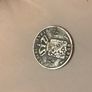 1858 Netherlands East Indies 1/10 Gulden coin Silver 72% Image 2