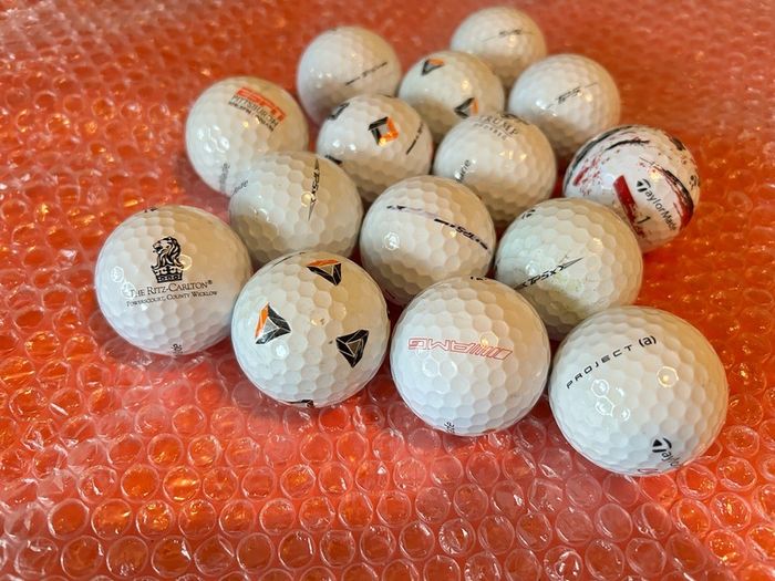15 Taylormade TP5/Penta TP/TP5X/Project a golf balls