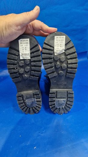 New Look Chunky Platform Chelsea Boots  Black  Size UK 4 / EU 37 Brand New