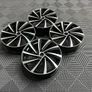18 19" Skoda Perseus Style Wheels Octavia Scout Superb Karoq Kodiaq Enyaq A3 Vw Golf 5x112 Image 4