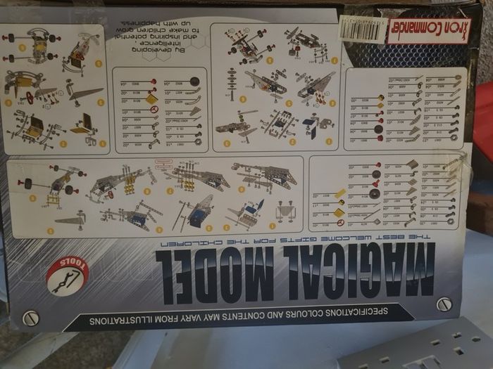 Model construction set