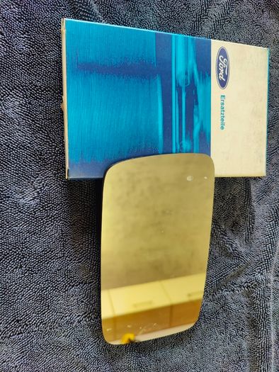 Genuine Ford Sierra flat glass door mirror, NOS