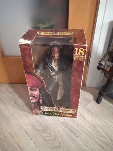 Neca Capt Jack Sparrow 1/4 scale 18 inch figure