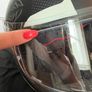 Ladies Motorcycle Helmet Image 10