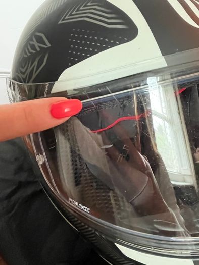 Ladies Motorcycle Helmet