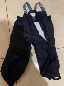 Kids ski gear boots thermals age 2-3