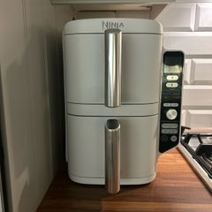Ninja Double Stack Air Fryer White