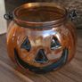 Pumpkin candle holder Image 3