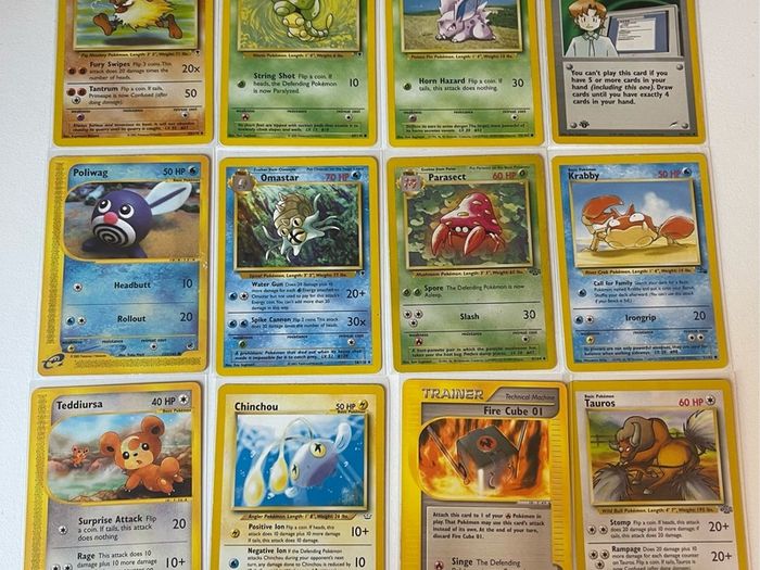 Vintage Pokemon Card Bundle 36 Cards
