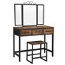 New Vintage Dressing table - FREE P&P Image 2