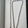Silver necklace chain 925 Image 9