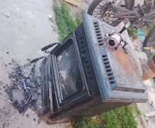stove