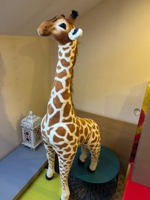 Plush Giraffe