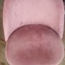 pink dining chairs x2 Image 3