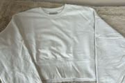 Allsaints Angel Wings Cropped Sweatshirt Medium