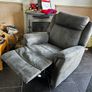 Large Recliner Couch + Chair Image 3