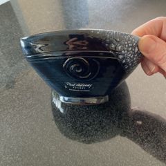 PAUL MALONEY pottery bowl, as new