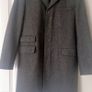 French Connection Mens Wool Coat Size L Image 2