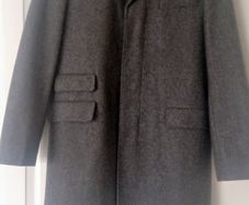 French Connection Mens Wool Coat Size L