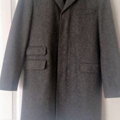 French Connection Mens Wool Coat Size L