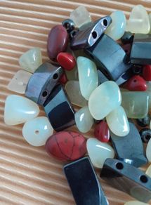 CRAFTING - Jewellery Making - Drilled Beads