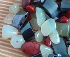 CRAFTING - Jewellery Making - Drilled Beads