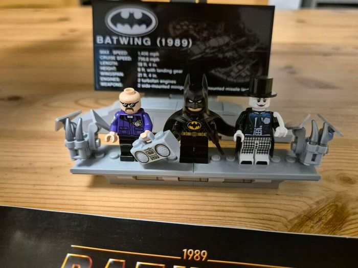 Lego Batman 76161 - The 1989 Batwing