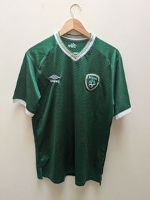 Authentic 2021 Republic of Ireland shirt jersey Umbro XL mens