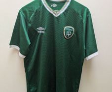 Authentic 2021 Republic of Ireland shirt jersey Umbro XL mens