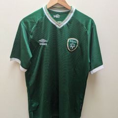 Authentic 2021 Republic of Ireland shirt jersey Umbro XL mens
