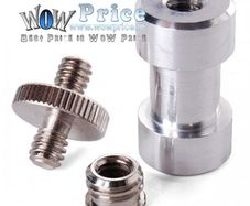 1/4" 3/8" Tripod Mount Screw Convert Adapter