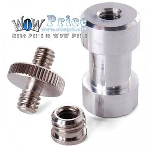 1/4" 3/8" Tripod Mount Screw Convert Adapter