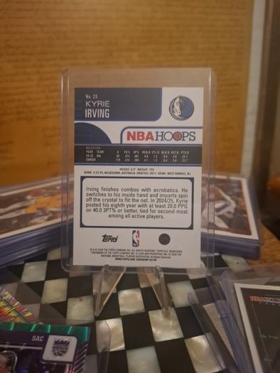 Kyrie Irving (free Postage)