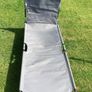 Sunbed and padded cushion Image 2