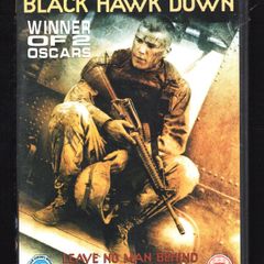 Black Hawk Down DVD Movie staring Josh Hartnett, Ewan McGregor and Eric Bana