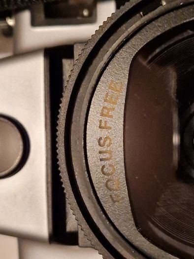 Vintage 1980 Olympia Big Royale View 35mm Film Camera with all accessories