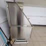 " Groom professional '  stainless steel dog  washing unit. Image 3